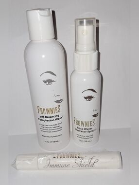 FROWNIES 3 ITEM BUNDLE